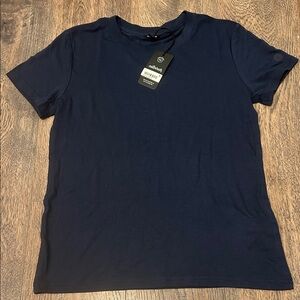 allbirds Navy Crew Neck T-Shirt
